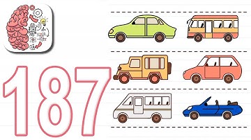 Brain Test Level 187 Walkthrough
