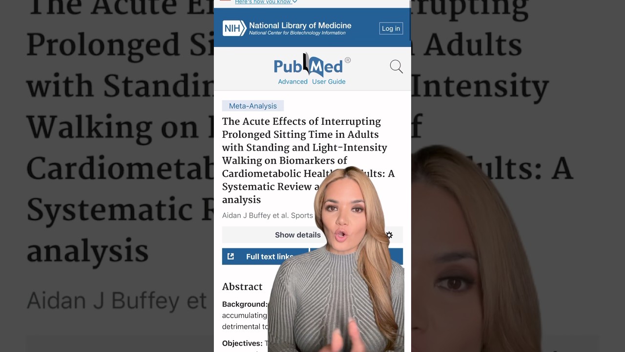 Instantly Improve Blood Sugar After a Meal 🩸👩‍⚕️🧐