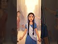 Garib ladki ki kahani #india#kidsstory #moralstory #bacchonkikahani #india #cartoonstory