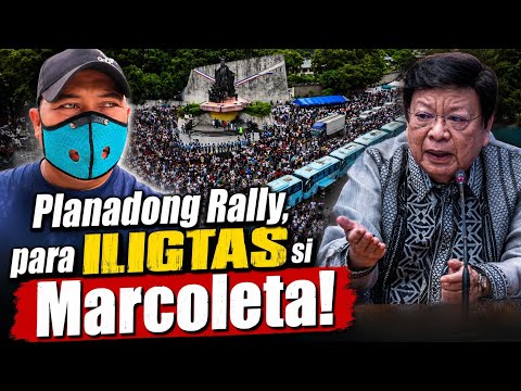 Rally ng INC, PLANADO! para ILIGTAS si Marcoleta sa TIYAK na Pananagutan.