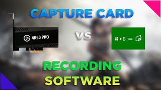 Capture CARD vs Recording Software. FPS and performance comparison! screenshot 2