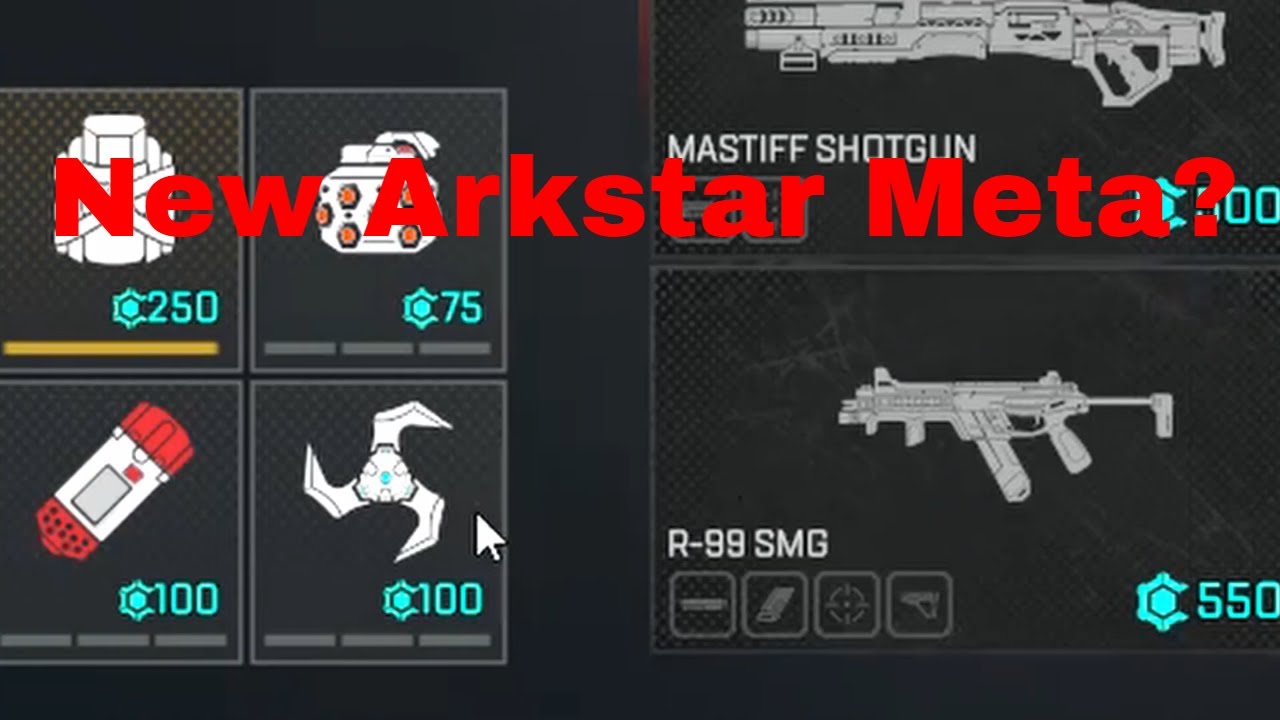 Apex Legends Arenas But With Ark Stars