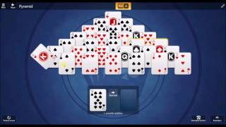 Microsoft Solitaire Collection - Pyramid May 3 2017