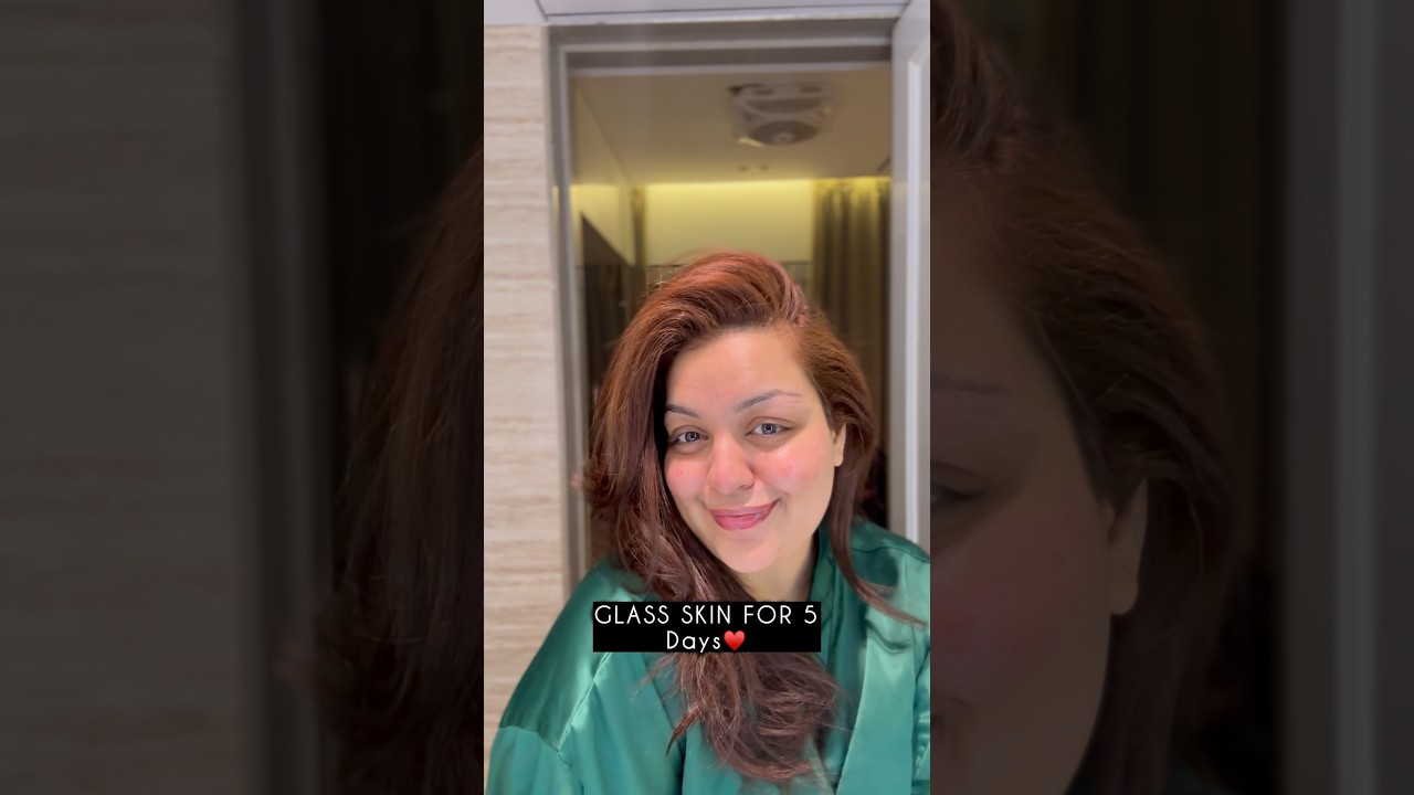 ORIGINALLY CREATED GLASS SKIN FACIAL BY FIZAH KHAN SINCE6yrs