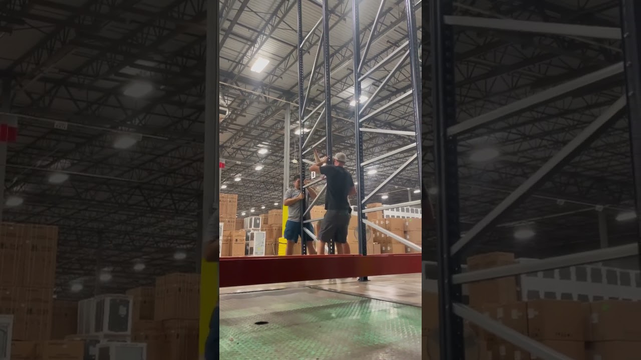 Does your warehouse need storage? Visit us at Buy-Racks.com 