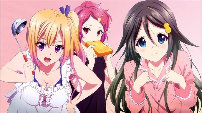 Musaigen no Phantom World ED / Ending “Junshin Always” on Make a GIF