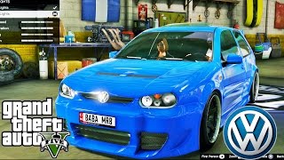 Volkswagen Golf Mk4 ☢ Extreme Graphics !!! screenshot 5