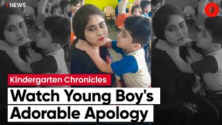 This Kid's Apology To His Teacher Will Win Your Heart