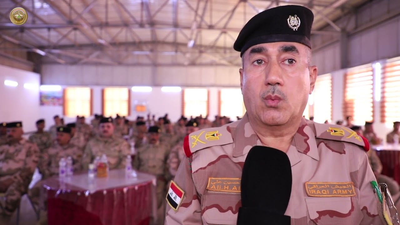 مركز تدريب بغداد الأساسي يستقبل المراتب المفسوخة عقودهم