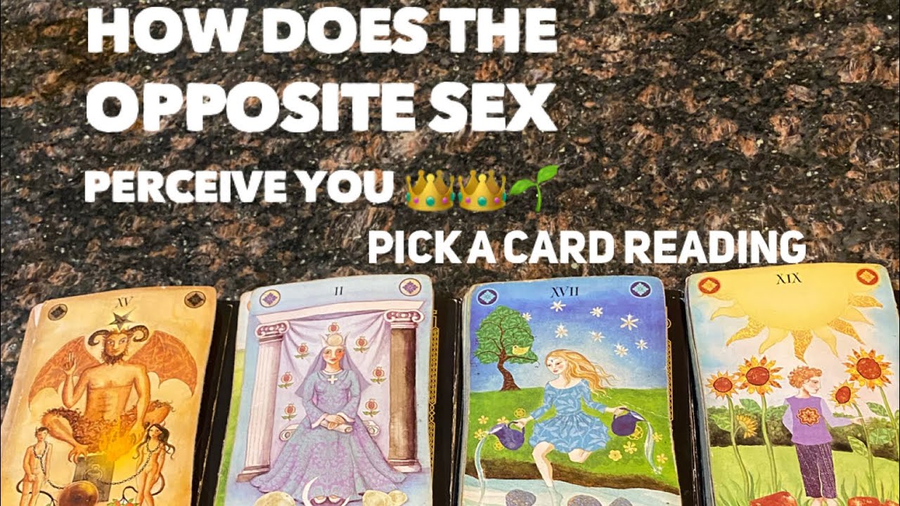 (PICK A CARD) How Does Men/Women Perceive You 😍🤪☺️