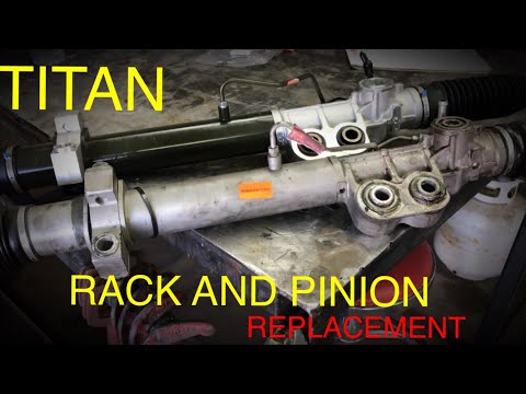 Nissan Titan Rack and Pinion Replacement (2004-2015)