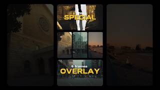 5 Frame Overlays That Will Blow Up Your Edits! 📈🔥 NEW VIDEO TUTORIAL 😱#capcut #edit #trending