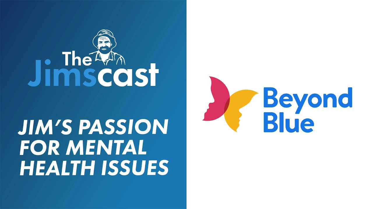 #JIMSCAST Jim Penman speaks about his passion for mental health with Joel Kleber