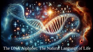 DNA Alphabet Natural Language of Life