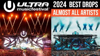 ULTRA MUSIC FESTIVAL MIAMI 2024 - BEST DROPS (FT. MAIN STAGE)