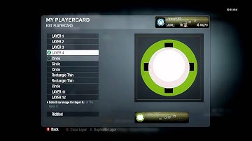Black Ops - Xbox Guide Button Emblem