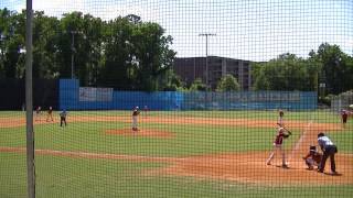 andrew crowder pitching 2012 ac flora high