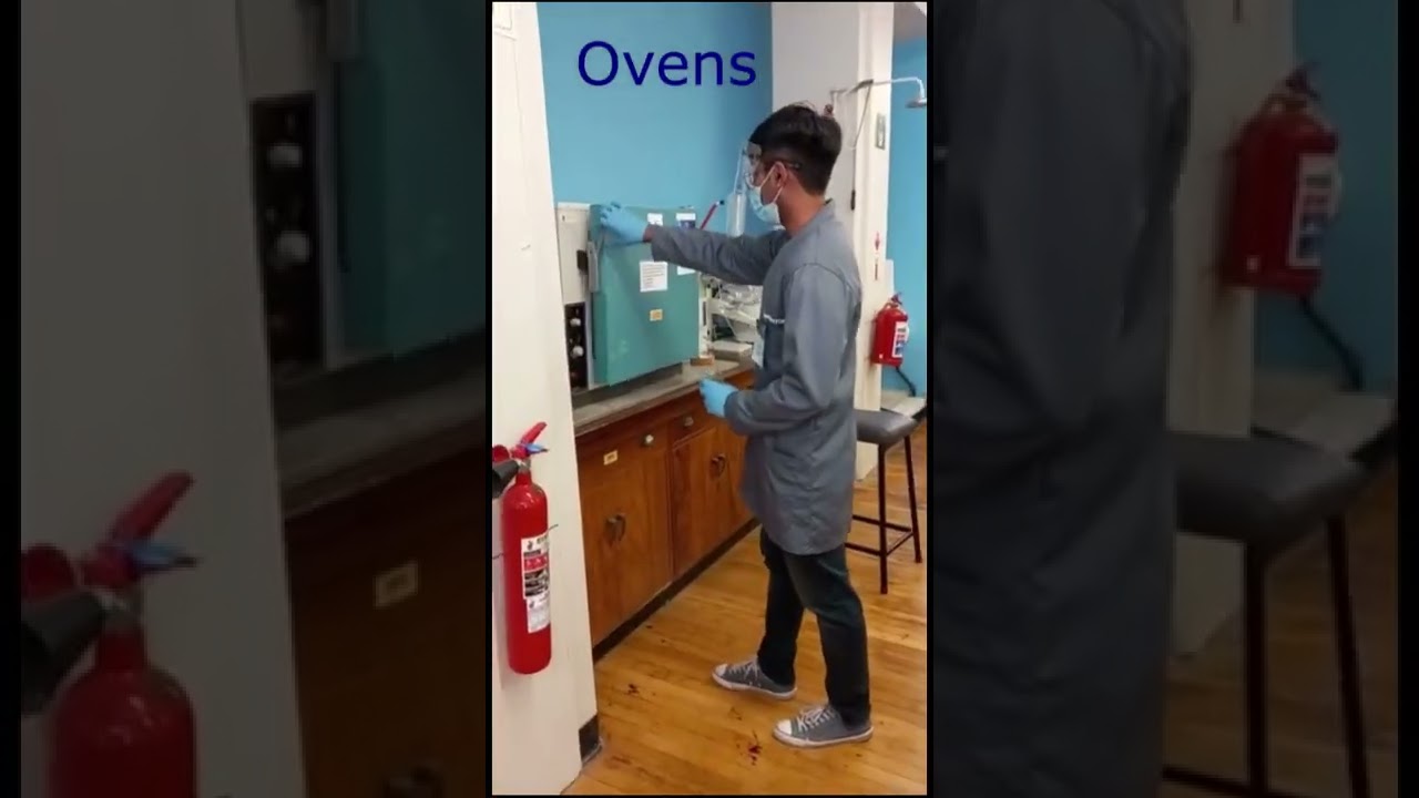 Chemistry Laboratory Tour