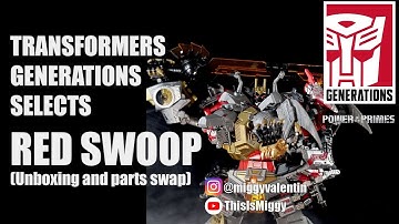 Red Swoop - Unboxing and Swapping parts