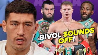 Dmitry Bivol reacts to Beterbiev injury, Canelo vs Crawford and David Benavidez moving to 175!