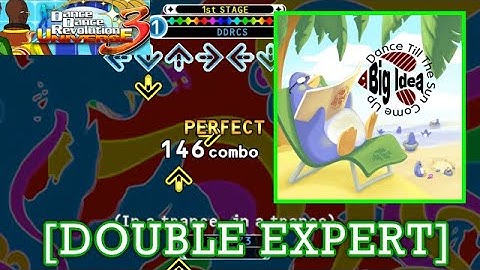 【DDR UNIVERSE 3(DLC)】 Dance Till The Sun Come Up / Big Idea [DOUBLE EXPERT] 譜面確認＋Play