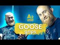 Клип A2 UNION Goose Grips. Накладки для Crossfit Games.