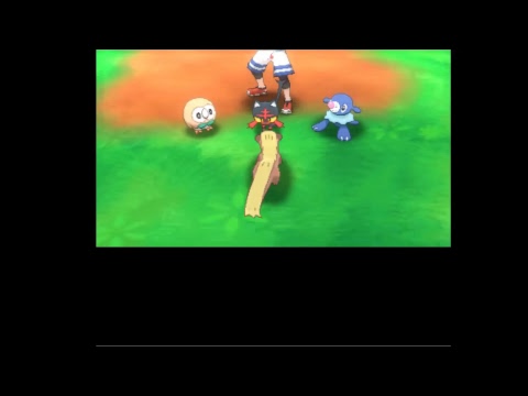 ポケモンウルトラサンムーン初期の御三家色違い出るまで