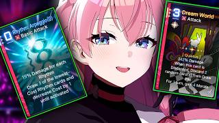 Arpeggio World - 1 turn autoplay all Nebula bosses - Chaos Zero Nightmare #tenebria #czn