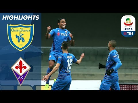 Chievo 3-4 Fiorentina | La doppietta di Chiesa ferma la rimonta del Chievo | Serie A