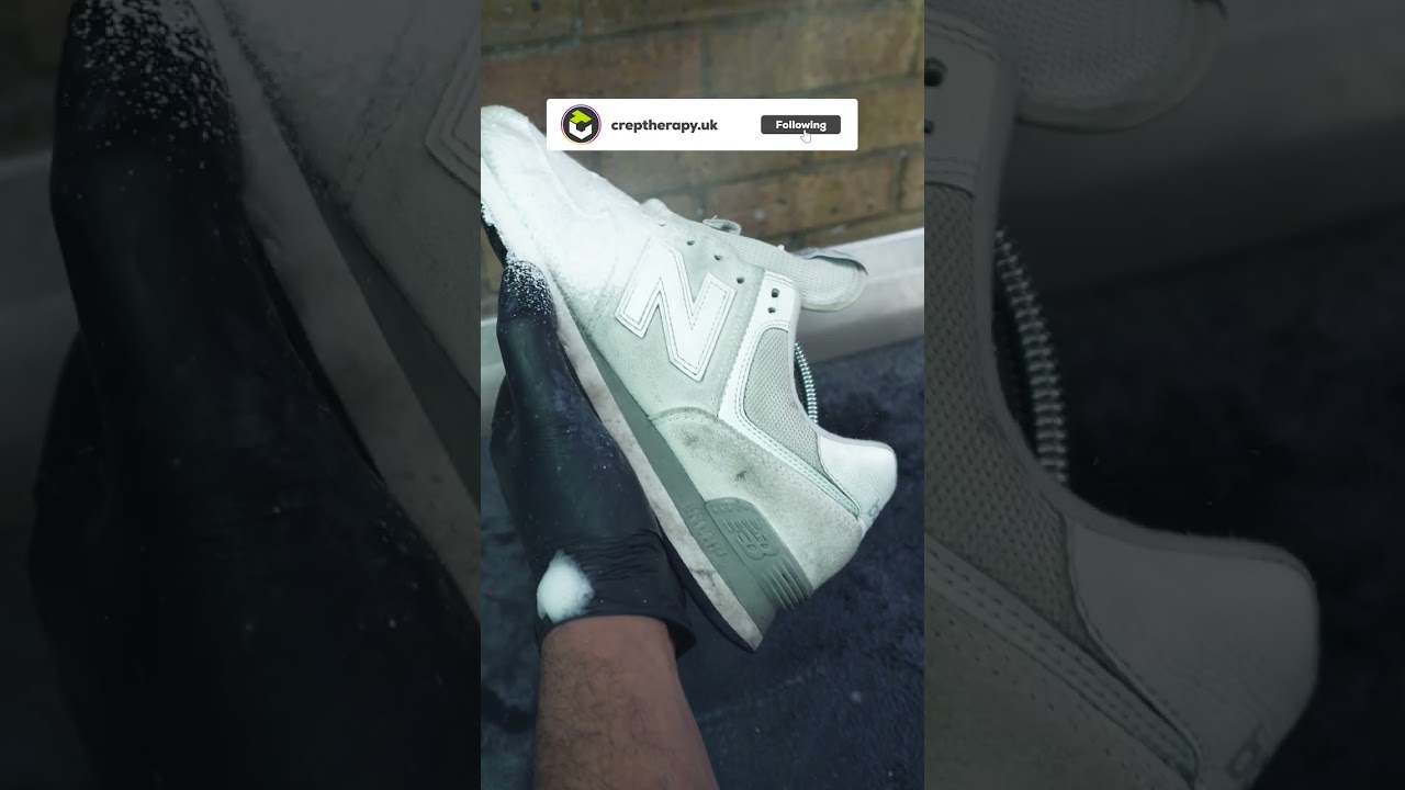 How to Clean New Balance 574s Like a Pro 🧼