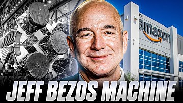 How Jeff Bezos Quietly Built a $1.9 TRILLION MACHINE