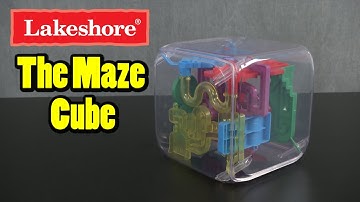 The Maze Cube from Lakeshore