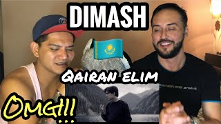 Singer Reacts| Dimash Kudaibergen- QAIRAM ELIM