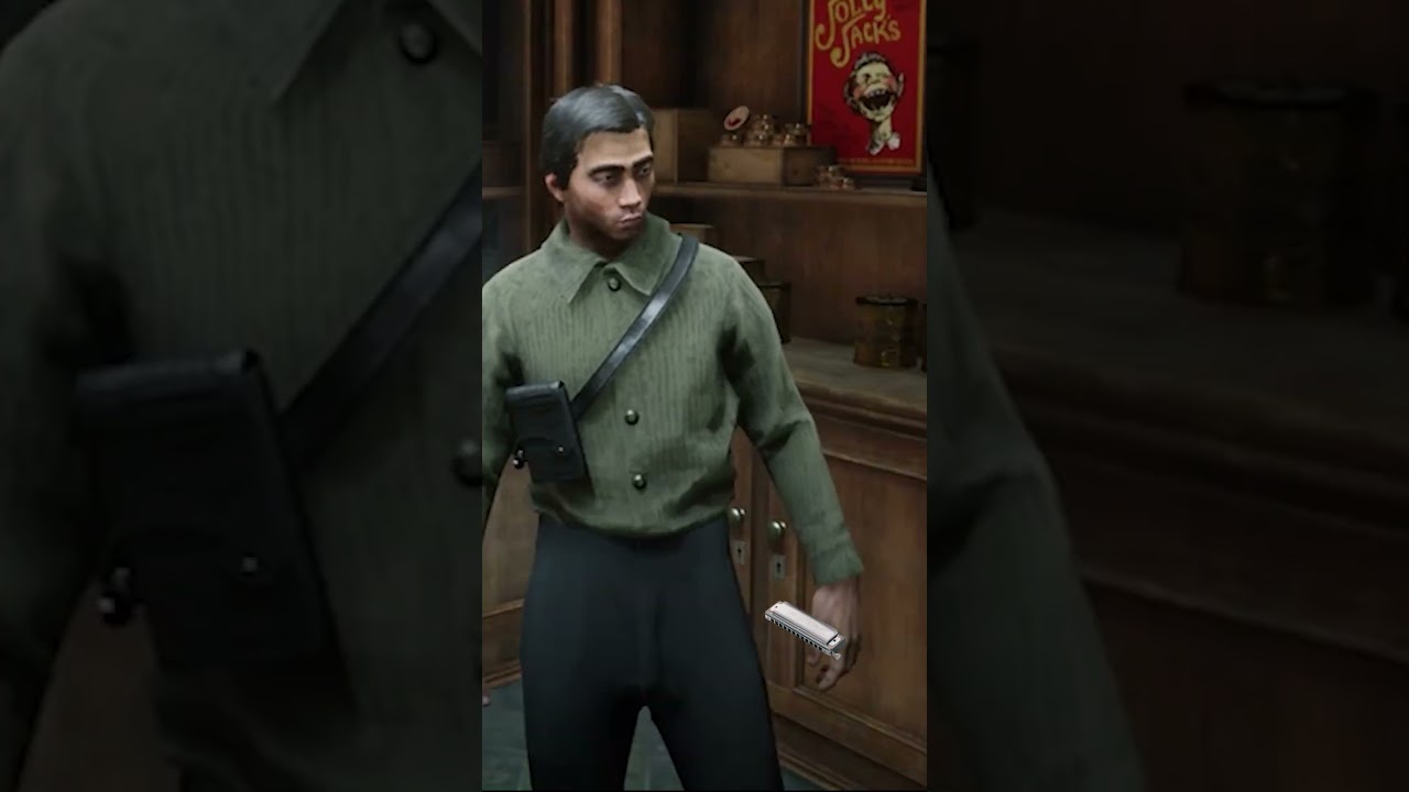 Steiny Phone -- Red Dead Online Clip