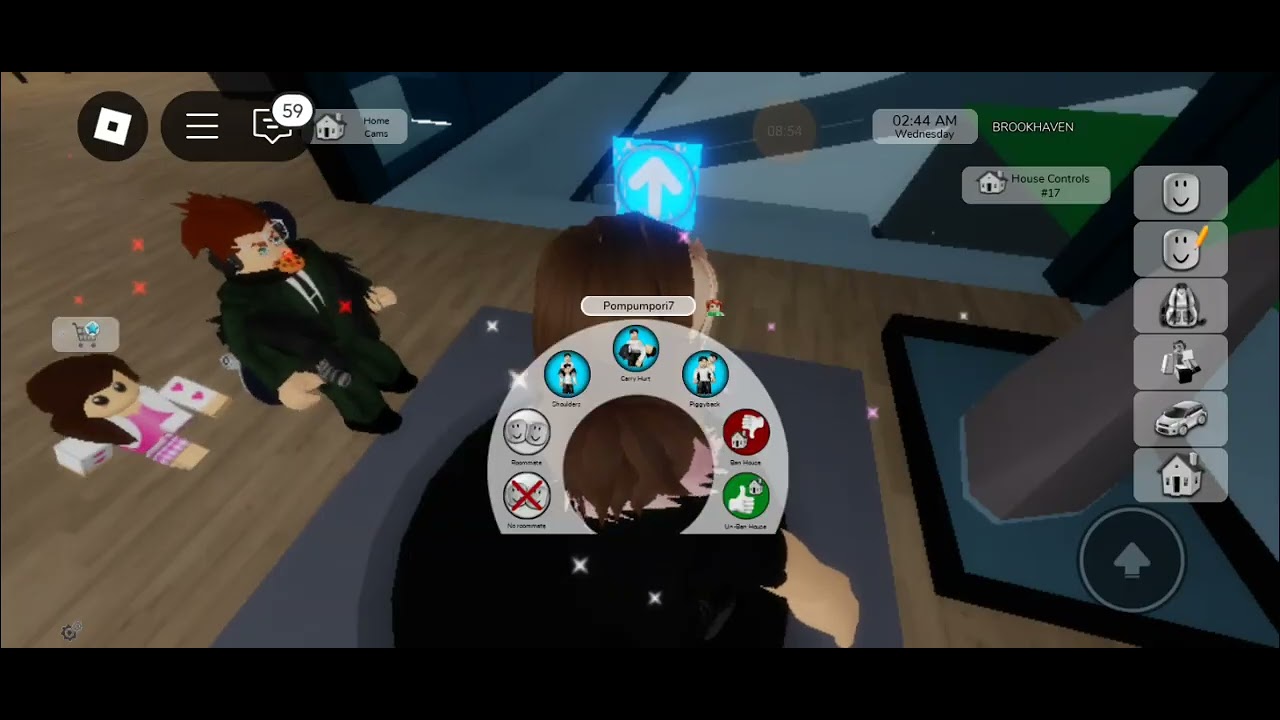 Brookhaven Has a New Update... (Brookhaven PT1) - YouTube