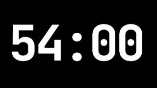 54-minute countdown timer