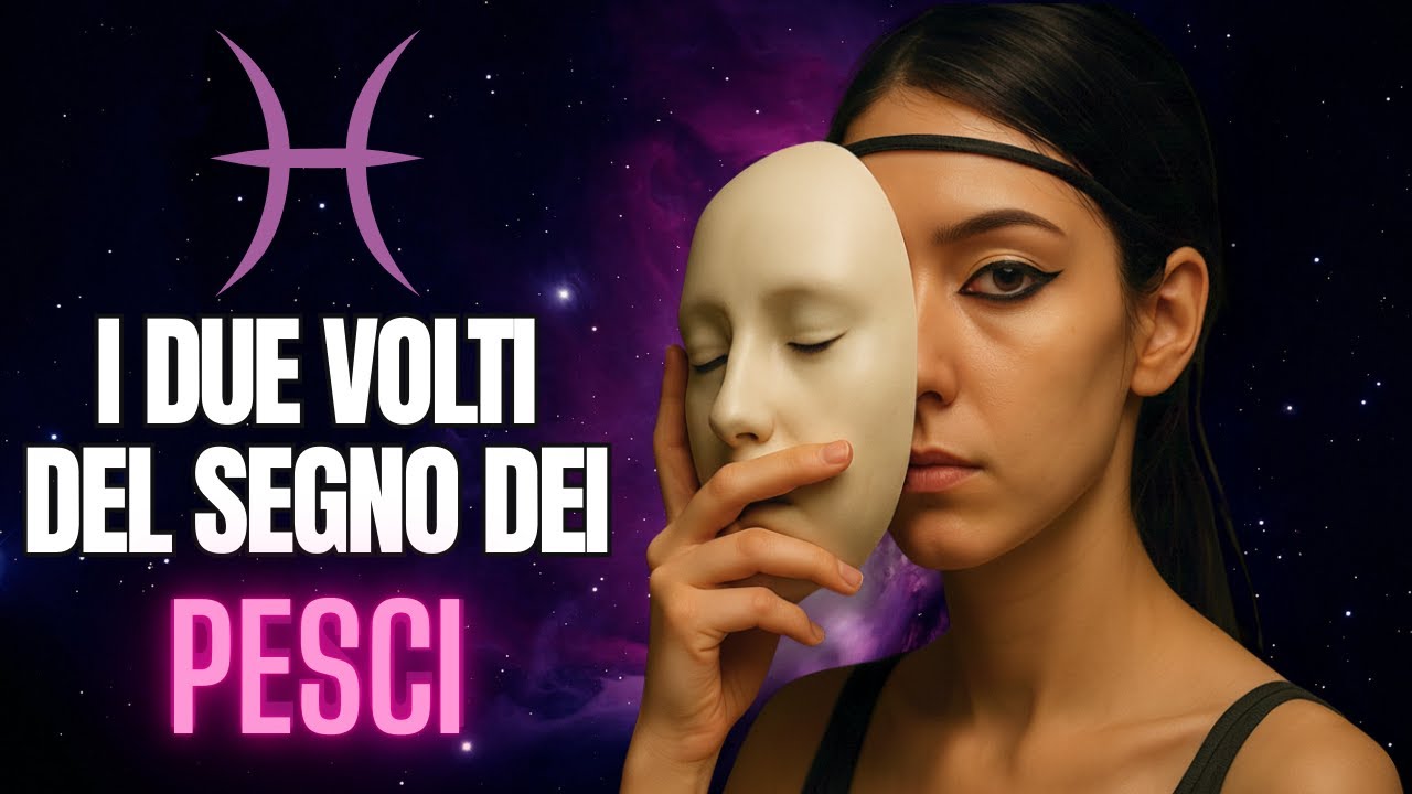 I DUE VOLTI  DEL SEGNO ZODIACALE DEI PESCI- IL LATO NASCOSTO CHE NON TI MOSTRERÀ MAI.
