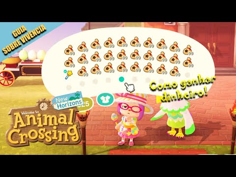 Vídeo: Ganhar Dinheiro Com O Animal Crossing: Explicado Como Obter Sinos Rapidamente Na New Horizons