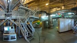JCMT Inside the Telescope - Interferometry