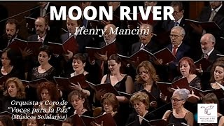 Video voorbeeld van "MOON RIVER. Henry Mancini."