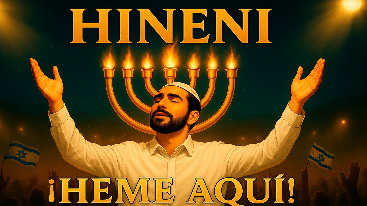 Canción de Adoración | Abba Hineni – Padre Heme Aquí