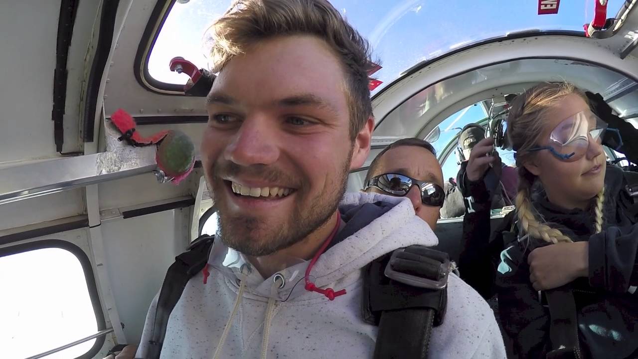 Michael Galley at Coastal Skydive