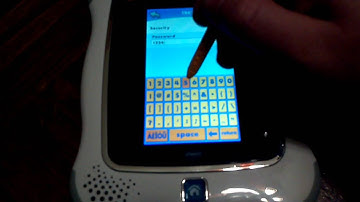 Innotab 2s - Configuring the Wifi Connection