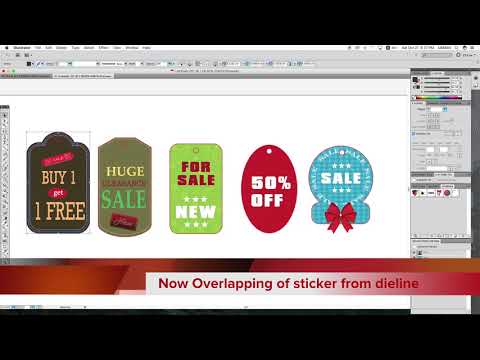 How to Add "Tags and Labels" Cut Marks for Printing Stuff
