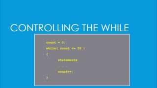 Art of Programming C++ Repetition