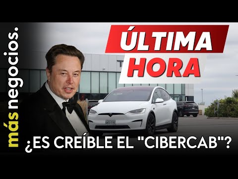 &Uacute;LTIMA HORA: Uber se va a m&aacute;ximos y Tesla se desploma: los inversores no se creen el "cybercab"