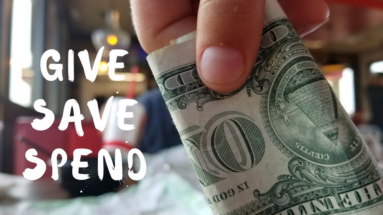 Give, save and spend. Teaching kids to manage money!! - YouTube