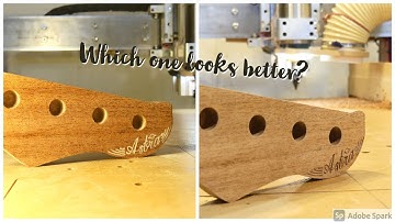 CNC Mother Of Pearl Composite Inlay | Fusion360 and Mach3 | Astra Basses