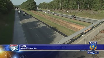 Salisbury woman killed in crash on I-85 after traveling wrong way for miles