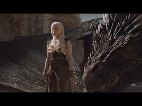 Game Of Thrones 6x09 Daenerys et ses dragons VF